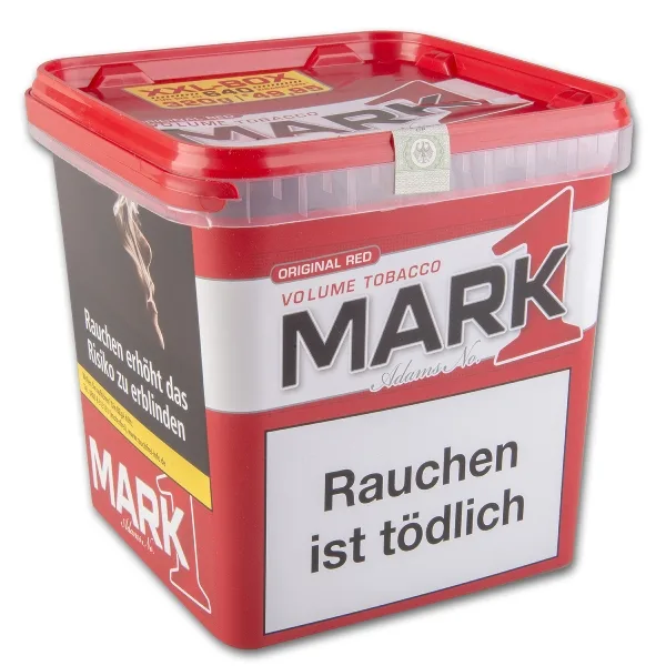 MARK ADAMS No. 1 Red Volume Tobacco – Produktabbildung