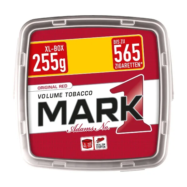 MARK ADAMS No. 1 Red Volume Tobacco – Produktabbildung