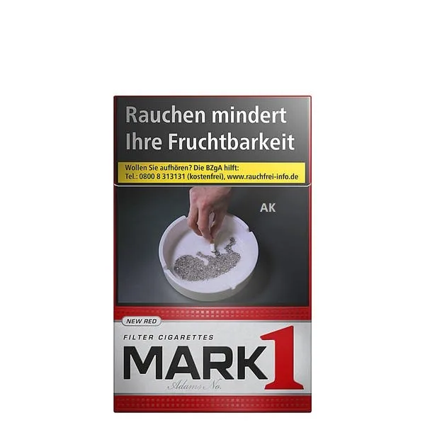 MARK ADAMS No.1 Red (10x20) – Produktabbildung