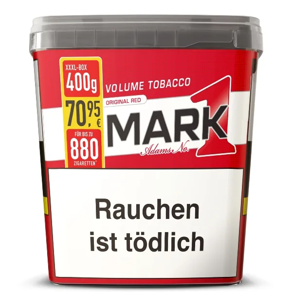 MARK ADAMS No. 1 Volume Tobacco XXXL-BOX – Produktabbildung