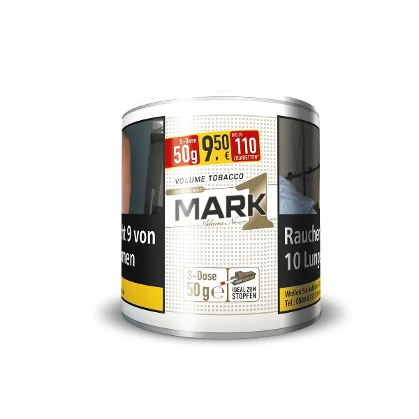 MARK ADAMS No. 1 Volumen Gold – Produktabbildung