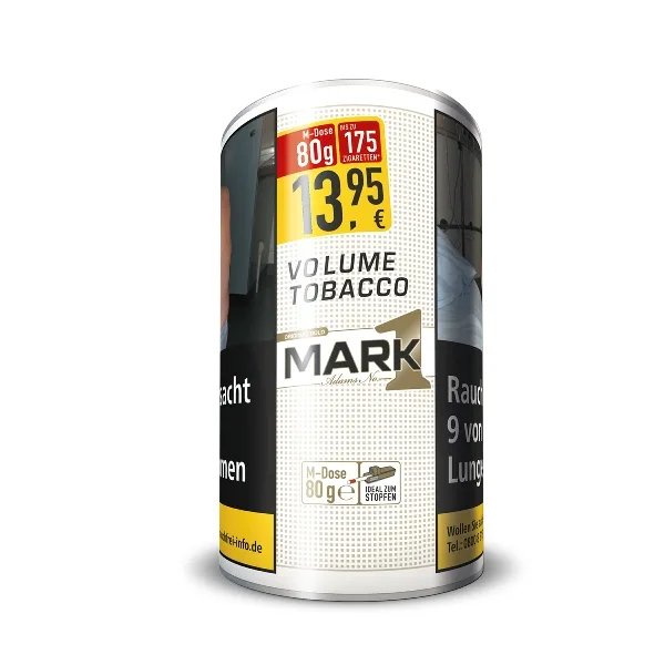 MARK ADAMS No. 1 Volumen Gold – Produktabbildung
