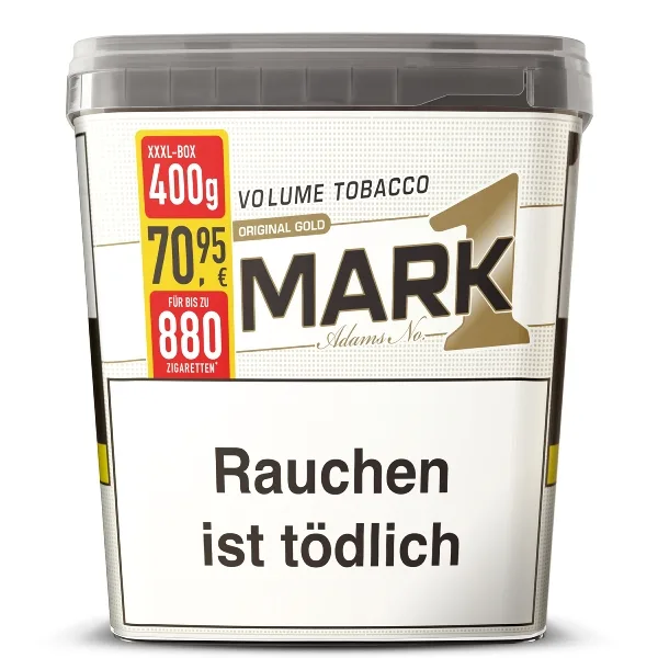 MARK ADAMS No. 1 Volumen Gold – Produktabbildung
