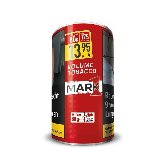 MARK ADAMS No. 1 Volumen Red – Produktabbildung