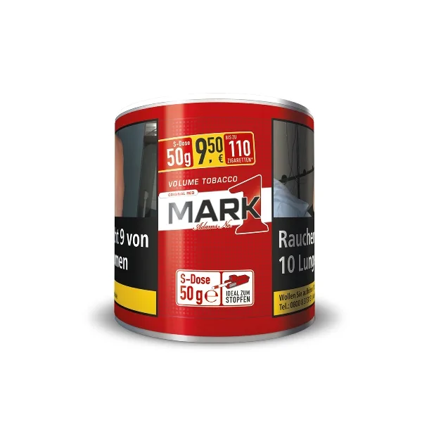 MARK ADAMS No. 1 Volumen Red – Produktabbildung