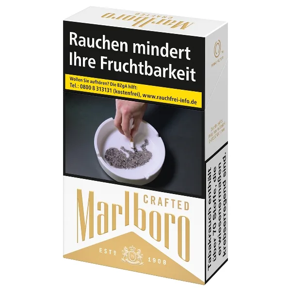 MARLBORO Crafted Gold (10x20) – Produktabbildung