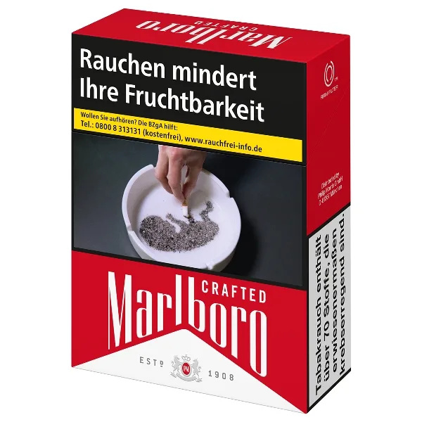 MARLBORO Crafted Red (8x28) Limited – Produktabbildung