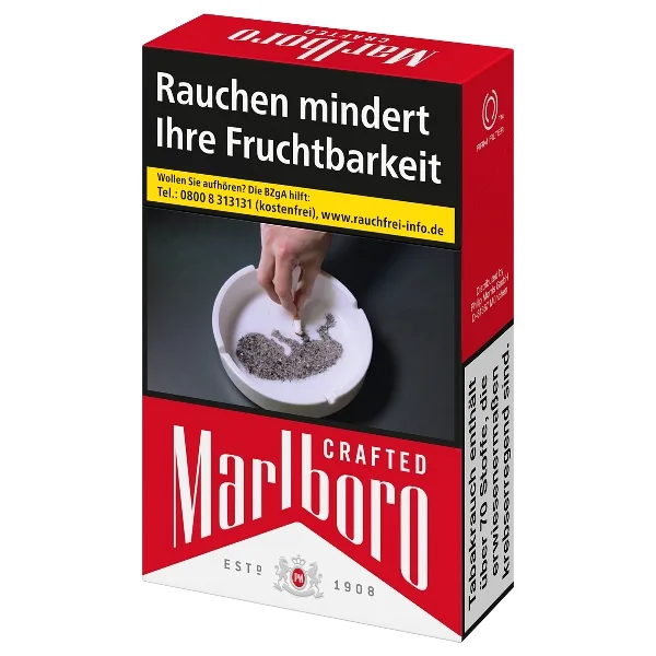 MARLBORO Crafted Red (10x20) – Produktabbildung