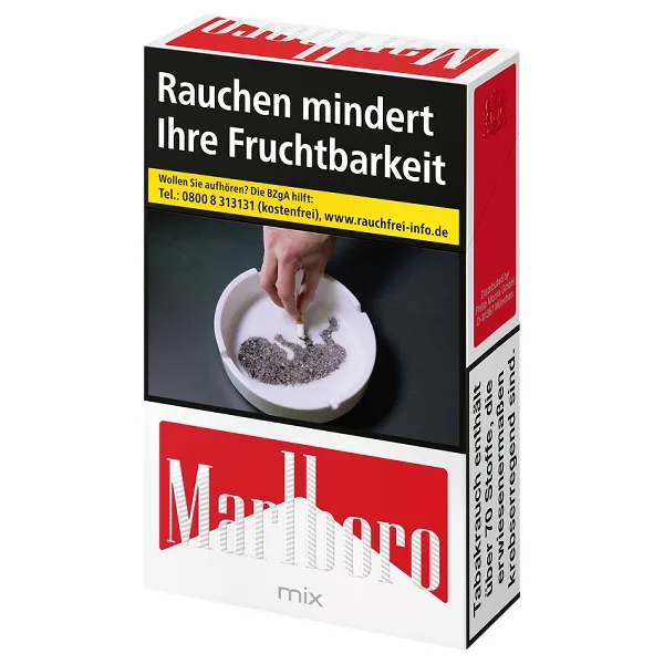 MARLBORO Mix Automatenpackung XL-Box (20x22) – Produktabbildung