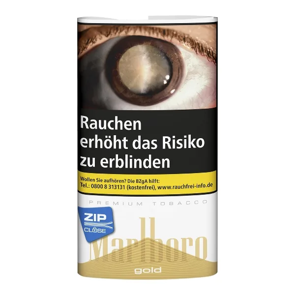 MARLBORO Premium Tobacco Gold (10) – Produktabbildung