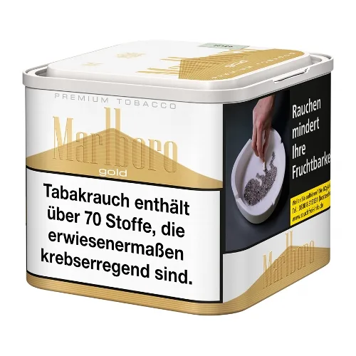 MARLBORO Premium Tobacco Gold – Produktabbildung