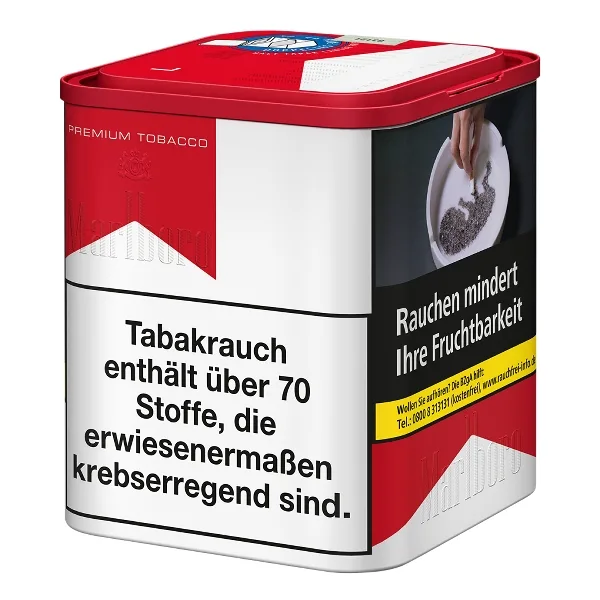 MARLBORO Premium Tobacco Red – Produktabbildung