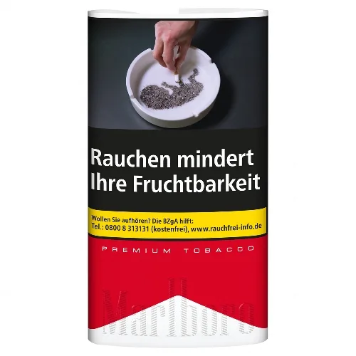 MARLBORO Premium Tobacco Red (10) – Produktabbildung