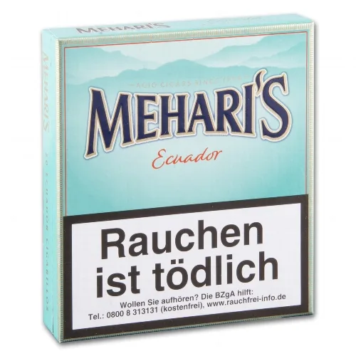 MEHARI'S Ecuador – Produktabbildung