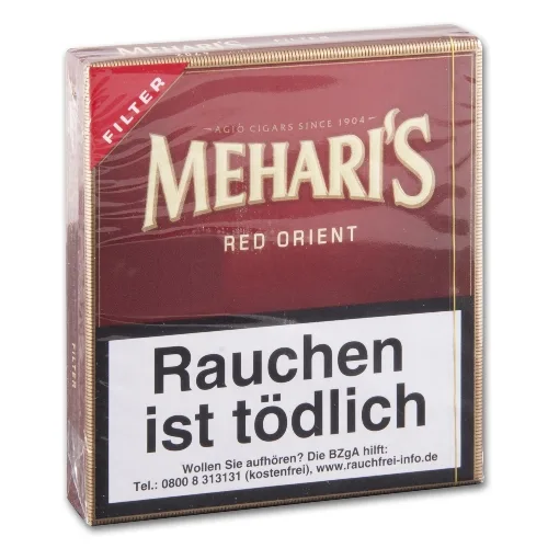 MEHARI'S Red Orient Filter – Produktabbildung