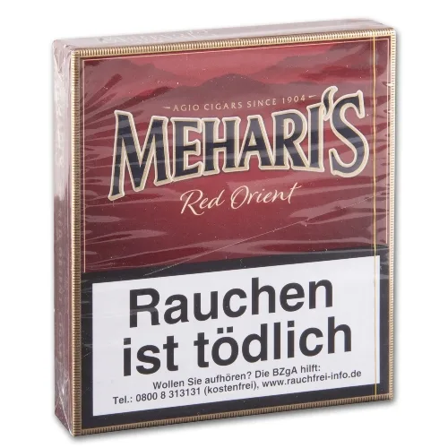 MEHARI'S Red Orient – Produktabbildung