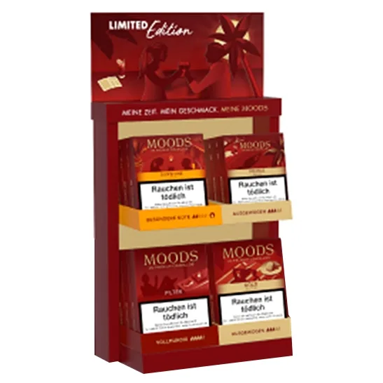 MOODS LEP Aktionsdisplay – Produktabbildung