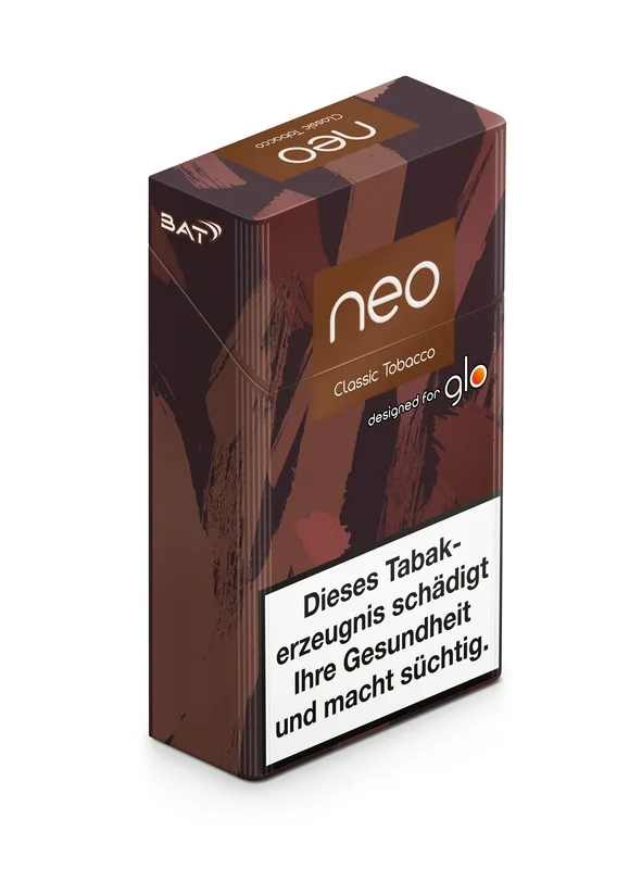 NEO Classic Tobacco Sticks – Produktabbildung