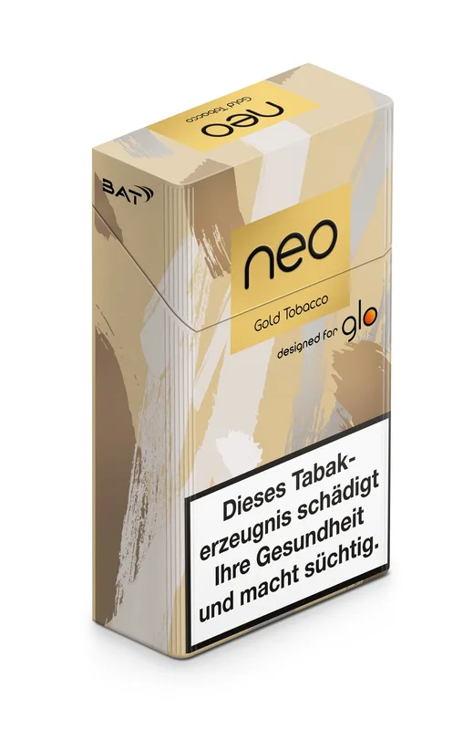 NEO Tobacco Gold – Produktabbildung