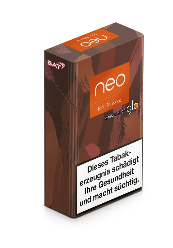 NEO Tobacco Rich Tobacco – Produktabbildung