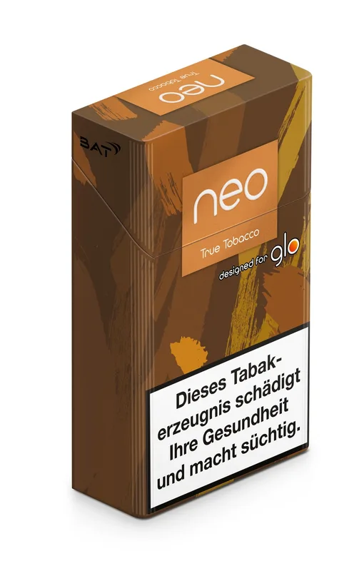 NEO True Tobacco – Produktabbildung
