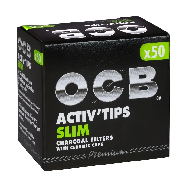 OCB Activ Tips Slim 7mm – Produktabbildung