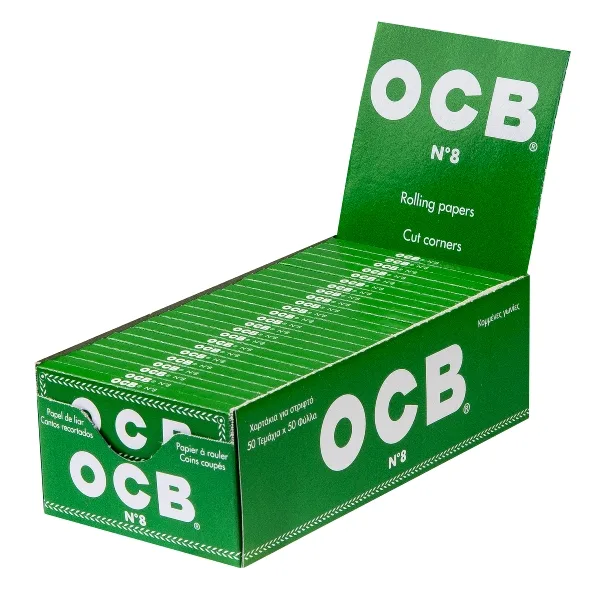 OCB Classic grün No 8 50x50 – Produktabbildung
