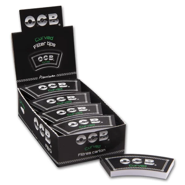 OCB Curved Filter Tips – Produktabbildung