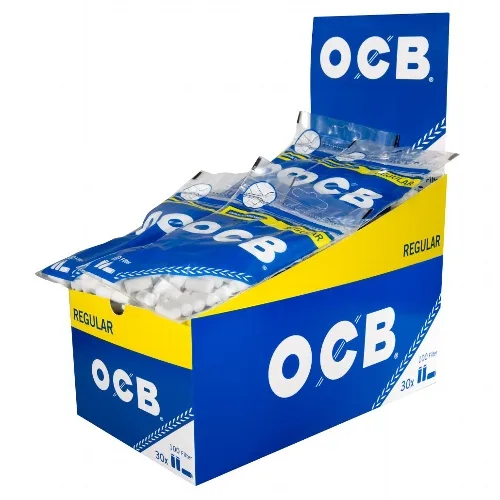 OCB Drehfilter Regular 7,5 mm 30x100 – Produktabbildung