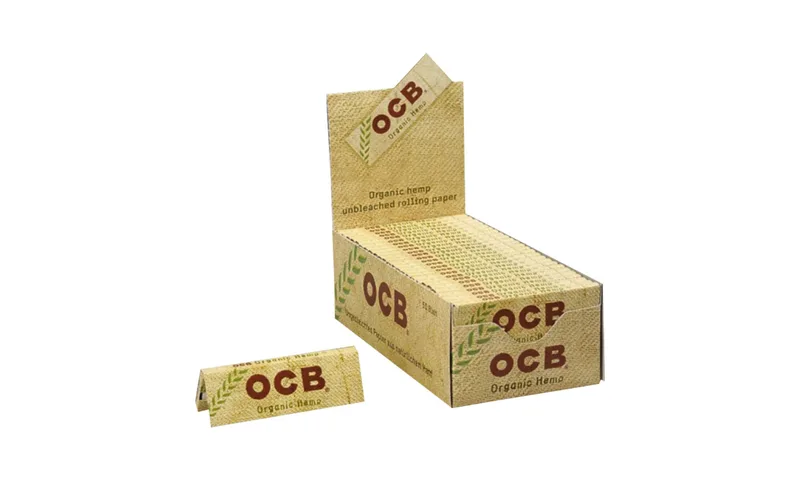 OCB Organic Hemp 50x50 – Produktabbildung