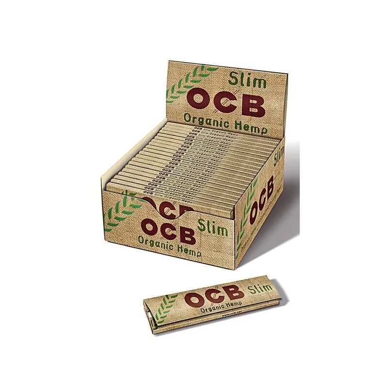 OCB Organic Hemp Slim 50x32 – Produktabbildung