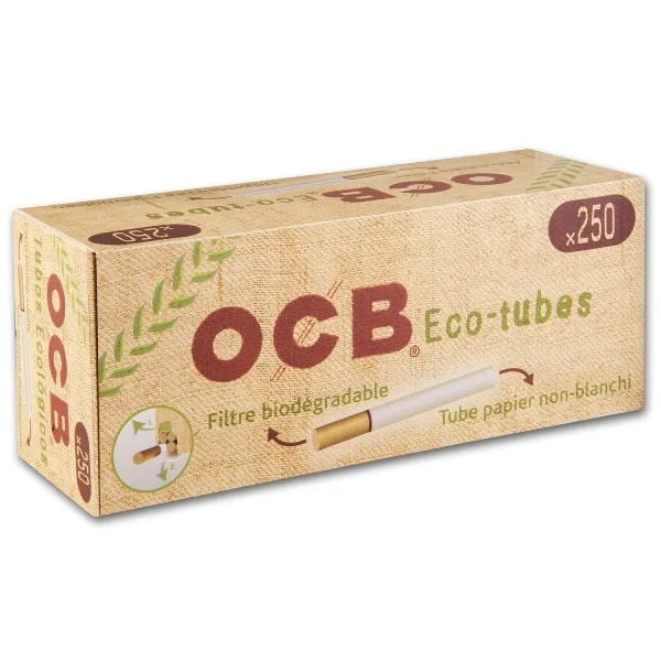 OCB Organic Hülsen (4) – Produktabbildung