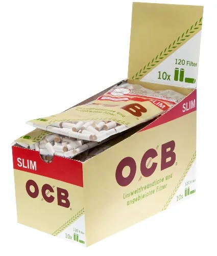 OCB Organic Slim Filter 10x120 – Produktabbildung