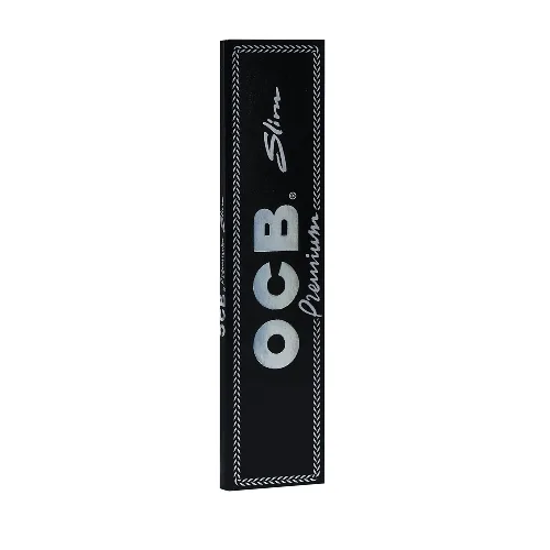 OCB Premium slim schwarz extra long 25x32 – Produktabbildung