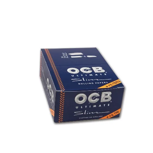 OCB Ultimate Slim (32x32) + Tips – Produktabbildung