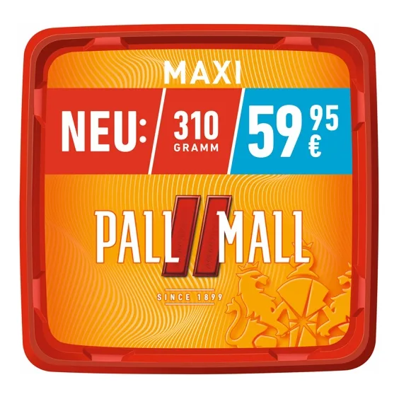 PALL MALL Allround Red Maxi Box – Produktabbildung