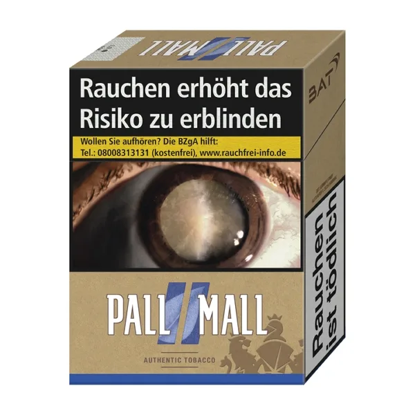 PALL MALL Authentic Blue Giga (8x26) LEP – Produktabbildung
