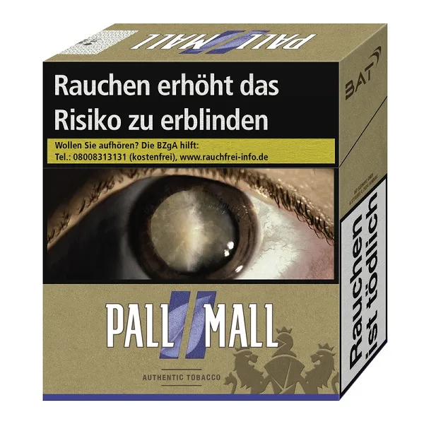 PALL MALL Authentic Blue Xtra (8x35) – Produktabbildung