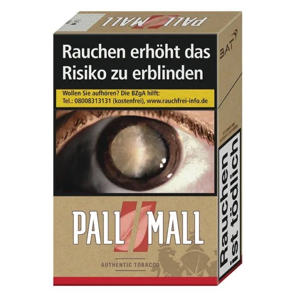 PALL MALL Authentic Red Edition AP (ohne Zusätze) (20x20) – Produktabbildung