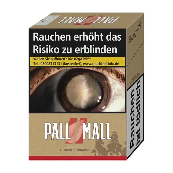 PALL MALL Authentic Red Giga (8x26) LEP – Produktabbildung