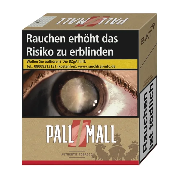 PALL MALL Authentic Red Super (8x30) – Produktabbildung