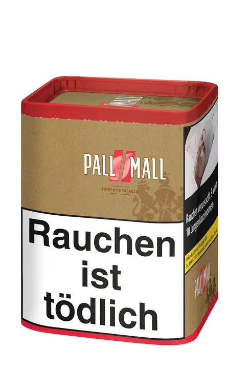 PALL MALL Authentic Tobacco Red XXL (ohne Aromazusätze) – Produktabbildung