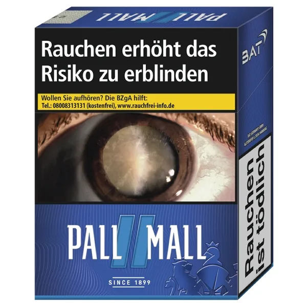 PALL MALL Blue Giga (8x26) LEP – Produktabbildung