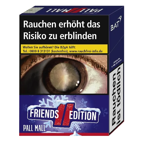 PALL MALL Red Edition Giga Automatenpackung (8x26) – Produktabbildung