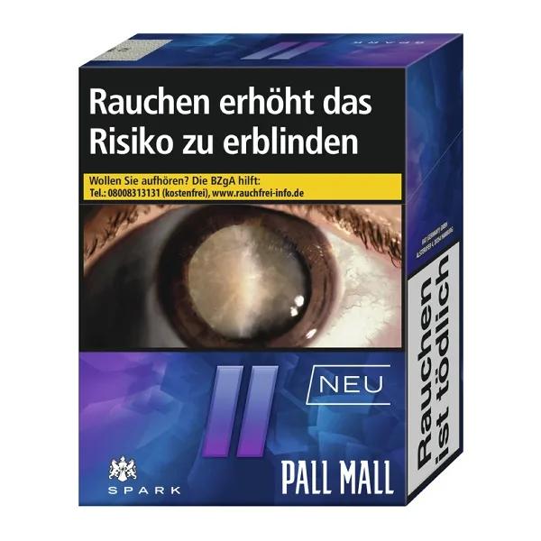PALL MALL Spark Giga (8x24) – Produktabbildung