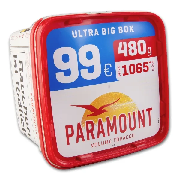 PARAMOUNT Red Volumen Tobacco – Produktabbildung