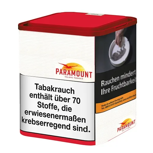 PARAMOUNT Red Volumen Tobacco – Produktabbildung