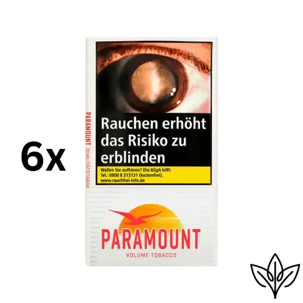PARAMOUNT (6) Tobacco – Produktabbildung