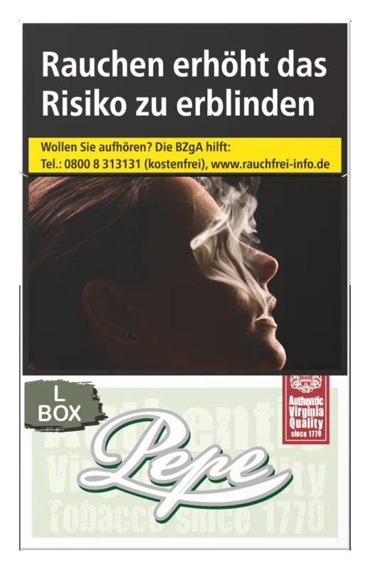 PEPE Fine Green L-Box (10x20) – Produktabbildung