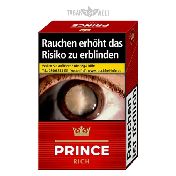 PRINCE Rich Edition Automatenpackung (20x20) – Produktabbildung